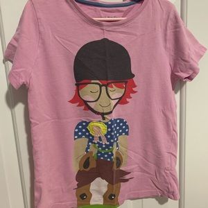 Mini Boden Girls Horse T-shirt